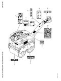 Download Complete Parts Catalogue Manual For Bomag BW 62, BW 62 H Walk-behind Double Drum Vibrat.Roller | Serial Number - 00818079 Pub. 101100621004