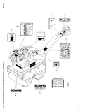 Bomag BW 62, BW 62 H Walk-behind Double Drum Vibrat.Roller Parts Catalogue Manual 00810303 - PDF File Download