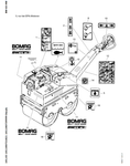 This official Bomag Parts Catalogue Manual for the BW 65 and BW 65 H Walk-behind Double Drum Vibrat.Roller provides precise parts information and instructions for repair and maintenance. With details on serial number 00818773, it is the most comprehensive source for repair and maintenance.