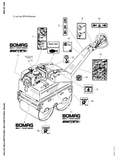 Bomag BW 65, BW 65 H Walk-behind Double Drum Vibrat.Roller Parts Catalogue Manual 00818743 - PDF File Download