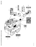 Get the parts catalogue manual for the Bomag BW 65 and BW 65 H Walk-behind Double Drum Vibrat.Roller. This manual includes detailed information on serial number 00818265 and publication 101100721554. Download and quickly access the information you need to keep your machines running.