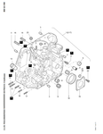 Download Complete Parts Catalogue Manual For Bomag BW 65, BW 65 H Walk-behind Double Drum Vibrat.Roller | Serial Number - 00818267 Pub. 101100742196