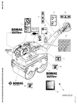 Bomag BW 65, BW 65 H Walk-behind Double Drum Vibrat.Roller Parts Catalogue Manual 00825325 - PDF File Download