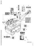 Bomag BW 65, BW 65 H Walk-behind Double Drum Vibrat.Roller Parts Catalogue Manual 00825325 - PDF File Download