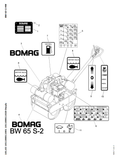 Bomag BW 65 Walk-behind Double Drum Vibrat.Roller Bomag BW 65 S-2 Walk-behind Double Drum Vibrat.Roller