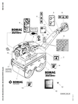 Bomag BW 65, BW 65 H Walk-behind Double Drum Vibrat.Roller Parts Catalogue Manual 00825977 - PDF File Download