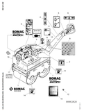 Bomag BW 65, BW 65 H Walk-behind Double Drum Vibrat.Roller Parts Catalogue Manual 00826075 - PDF File Download