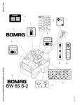 Bomag BW 65 Walk-behind Double Drum Vibrat.Roller Bomag BW 65 S-2 Walk-behind Double Drum Vibrat.Roller