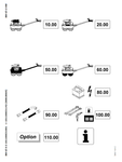 This official parts catalogue manual provides detailed diagrams, technical data, and parts lists for the Bomag BW 65 and BW 65 S-2 Walk-behind Double Drum Vibrating Roller. The manual includes serial number 00818069 and publication number 101100031142. Use this manual to find the parts you need to keep your Bomag running at peak performance.