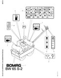 Download Complete Parts Catalogue Manual For Bomag BW 65, BW 65 S Walk-behind Double Drum Vibrat.Roller | Serial Number - 00811405 Pub. 101100009999