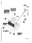 Bomag BW 71, BW 71 E-2 Single Drum Vibratory Roller Parts Catalogue Manual 00824783 - PDF File Download