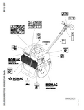 Bomag BW 71, BW 71 E-2 Single Drum Vibratory Roller Parts Catalogue Manual 00824551 - PDF File Download