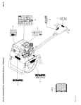 Experience precision and durability with the Bomag BW 55 and BW 55 E Single Drum Vibratory Roller. Boasting a complete parts catalogue manual that includes a detailed serial number, this roller is ideal for all your construction needs. Enjoy accuracy and longevity with this top-of-the-line equipment