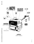 This official Bomag BW 71 and BW 71 EHB-2 Single Drum Vibratory Roller Parts Catalogue Manual provides detailed information on all parts and components of the machine. This PDF parts manual ensures accuracy in maintenance and repair. Download it today to get access to a comprehensive and up-to-date diagram of all essential components.