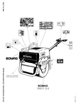 Bomag BW 71, BW 71 E, BW 71 E-2 Single Drum Vibratory Roller Parts Catalogue Manual 00817562 - PDF File Download