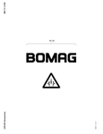 Bomag BW 71, BW 71 E-2 Single Drum Vibratory Roller Parts Catalogue Manual 00825901 - PDF File Download