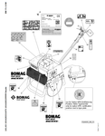 Bomag BW 71, BW 71 E-2 Single Drum Vibratory Roller Parts Catalogue Manual 00825515 - PDF File Download