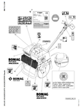 Bomag BW 71, BW 71 E-2 Single Drum Vibratory Roller Parts Catalogue Manual 00825515 - PDF File Download