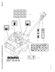 This high-quality Parts Catalogue Manual for the Bomag BW 75 and BW 75 S-2 Walk-behind Double Drum Vibrat.Rollers offers detailed illustrations with accurate technical information. Serial Number 00811409 is also listed for reference purposes. Get reliable and easy-to-follow repair instructions today!