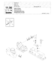 This PDF manual is an essential resource for Bomag MPH 122-2 Soil Stabilizer/Asphalt Recycler owners. Access comprehensive information on parts diagrams, part numbers, and installation instructions to keep the machine running at peak performance. Make informed decisions quick and easily with this comprehensive resource.