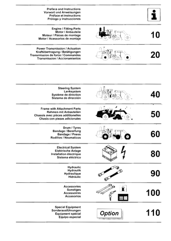 Bomag MPH 122 Soil Stabilizer/Asphalt Recycler Parts Manual - PDF File Download