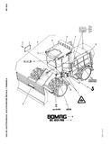 Bomag BC 601 RB Refuse Compactor Parts Catalogue Manual 00816011 - PDF File Download