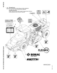 Bomag RS 500 TE Soil Stabilizer / Asphalt Recycler Bomag RS 500 TE Earth & Sanitary Landfill Construction