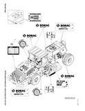 Expertly designed for optimal performance, the Bomag MPH 600 Landfill Construction Soil Stabilizer Parts Catalogue Manual provides precise information for efficient repair and maintenance. This comprehensive manual contains everything needed to keep your earth and sanitary landfill construction equipment running smoothly, including serial number 00824645 and publication number 101590339999. Download now for instant access to professional expertise.