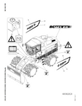 Download Complete Parts Catalogue Manual For Bomag BC 463 RB-3 Earth & Sanitary Landfill Construction  | Serial Number - 00825133 | Pub. - 101930129999