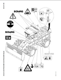 Bomag BC 671 RB Refuse Compactor Parts Catalogue Manual 00817401 - PDF File Download