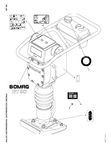Bomag BT 50 Tamper Bomag BT 50 Tamper Walk-behind