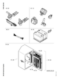 10.00 Engine/attachment Parts 20.00 Power Transmission / Actuation 40.00 Steering System 50.00 Frame with Attachment Parts 60.00 Drum / Tires 80.00 Electric 90.00 Hydraulic 100.00 Accessories 110.00 Special Constructions VT Frequently used parts