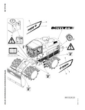 Bomag BC 573 RB-4 Refuse Compactor Parts Catalogue Manual 00824747 - PDF File Download