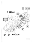 Bomag RS 460 Tier 3A Soil Stabilizer / Asphalt Recycler Bomag RS 460 Tier 3A Earth & Sanitary Landfill Construction