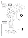 Bomag BT 50 Tamper Bomag BT 50 Tamper Walk-behind