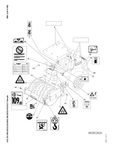 Download Complete Parts Catalogue Manual For Bomag BW 124 DH-4 Earth & Sanitary Landfill Construction  | Serial Number - 00824707 | Pub. - 861832101001  -> 861832101040