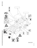 Download Complete Parts Catalogue Manual For Bomag BW 124 DH-4 Earth & Sanitary Landfill Construction  | Serial Number - 00824707 | Pub. - 861832101001  -> 861832101040