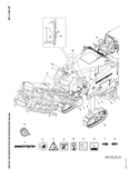 Download Complete Parts Catalogue Manual For BM1300/30 Asphalt Road Milling Machine | Serial Number - 00824965 | Pub. - 821836540001  -> 821836549999