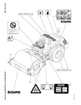 Download Complete Parts Catalogue Manual For Bomag BW 178 DH-3 Earth & Sanitary Landfill Construction  | Serial Number - 00815373 | Pub. - 101580730101  -> 101580730109