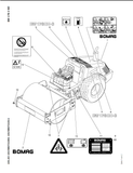 Download Complete Parts Catalogue Manual For Bomag BW 178 DH-3 Earth & Sanitary Landfill Construction  | Serial Number - 00815473 | Pub. - 101580731001  -> 101580731011