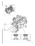 "Get accurate and comprehensive parts information for your Bomag BW 216 PD-4 single drum vibratory roller with this complete parts catalogue manual. Designed and published by industry experts, this manual covers serial numbers 00824155 - 101583241087 for construction in earth and sanitary landfill settings. Downloadable in PDF format."