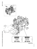 "Get accurate and comprehensive parts information for your Bomag BW 216 PD-4 single drum vibratory roller with this complete parts catalogue manual. Designed and published by industry experts, this manual covers serial numbers 00824155 - 101583241087 for construction in earth and sanitary landfill settings. Downloadable in PDF format."