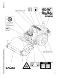 Download Complete Parts Catalogue Manual For Bomag BW 212 D-3 Earth & Sanitary Landfill Construction  | Serial Number - 00815335 | Pub. - 101580350101  -> 101580351259