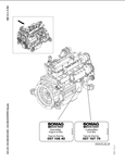 This comprehensive parts catalogue manual for the Bomag BW 211 DE-40 single drum vibratory roller (serial number 00818741) is essential for earth and sanitary landfill construction. With over 100 pages of detailed information, including serial numbers, this PDF download ensures smooth and efficient operation.