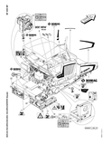 Get a comprehensive parts catalogue manual for your Bomag BF 600 C-2 S 600 HMI 1.0 Asphalt Paver. Download and access the complete list of parts and serial numbers, ensuring easy and accurate ordering for repairs and maintenance. Keep your paver running smoothly and efficiently.