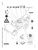 Download Complete Parts Catalogue Manual For Bomag BW 212 D-2 Earth & Sanitary Landfill Construction  | Serial Number - 00811628 | Pub. - 101400280755  -> 101400280755