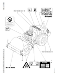 Download Complete Parts Catalogue Manual For Bomag BW 216 DH-3 Earth & Sanitary Landfill Construction | Serial Number - 00817536 | Pub. - 101580421031  -> 101580421045