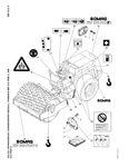 Download Complete Parts Catalogue Manual For Bomag BW 213 PDH-2 Earth & Sanitary Landfill Construction | Serial Number - 00811553 | Pub. - 109400200101  -> 109400209999