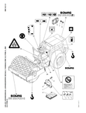 Download Complete Parts Catalogue Manual For Bomag BW 213 PDH-2 Earth & Sanitary Landfill Construction | Serial Number - 00811553 | Pub. - 109400200101  -> 109400209999