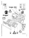 Bomag BC 772 RS-3 Refuse Compactor Bomag BC 772 RS-3 Earth & Sanitary Landfill Construction